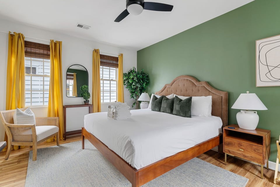 King Bedroom with Ensuite