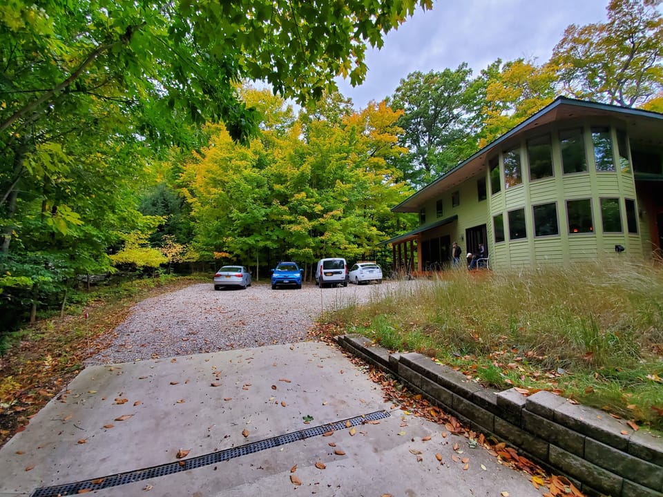 Driveway and Parking