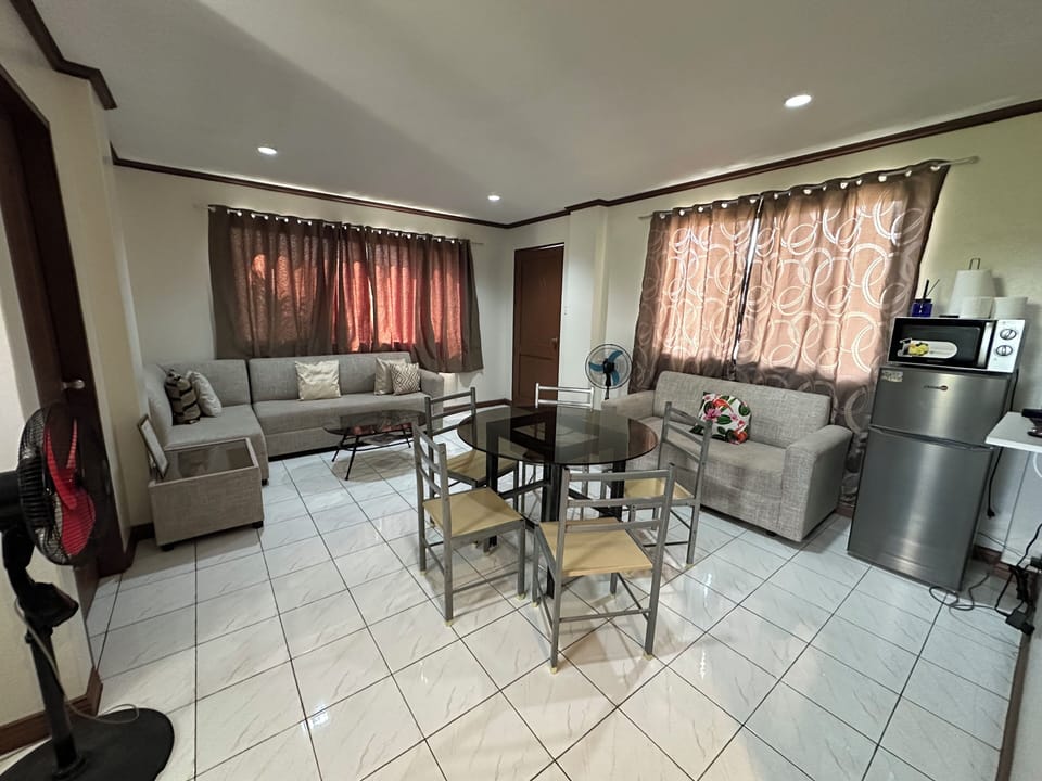City Apartment, 2 Bedrooms | Living area | Flat-screen TV