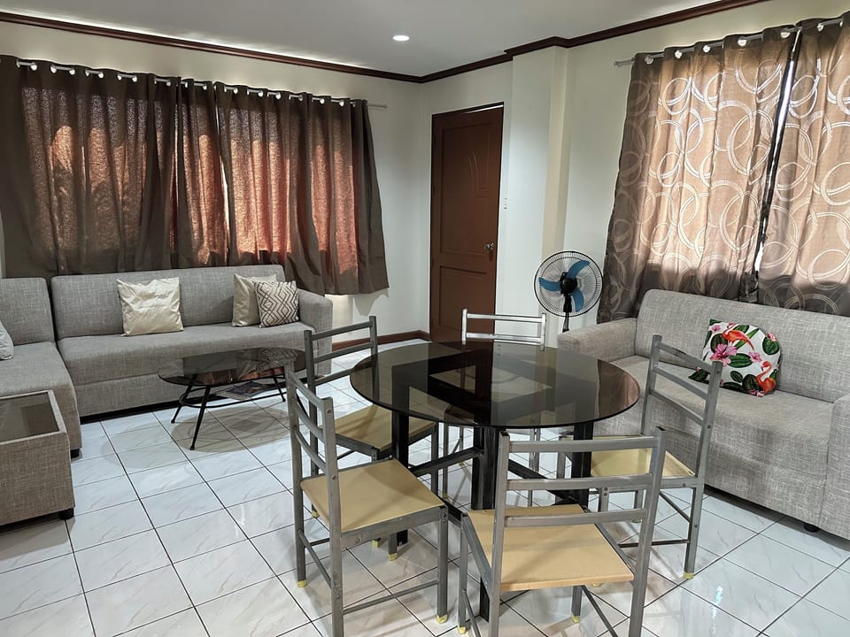 City Apartment, 2 Bedrooms | Living area | Flat-screen TV