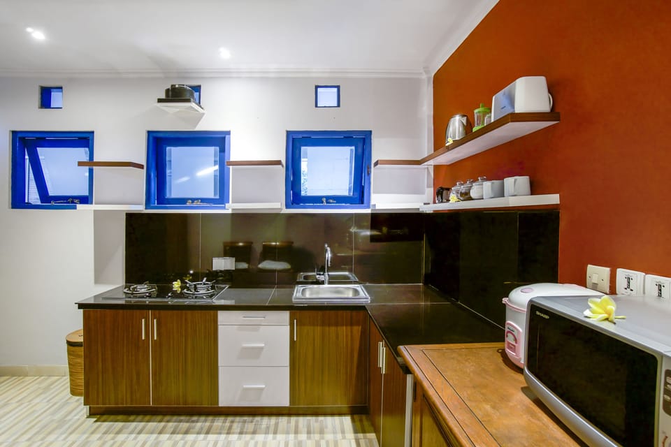 Shared kitchen