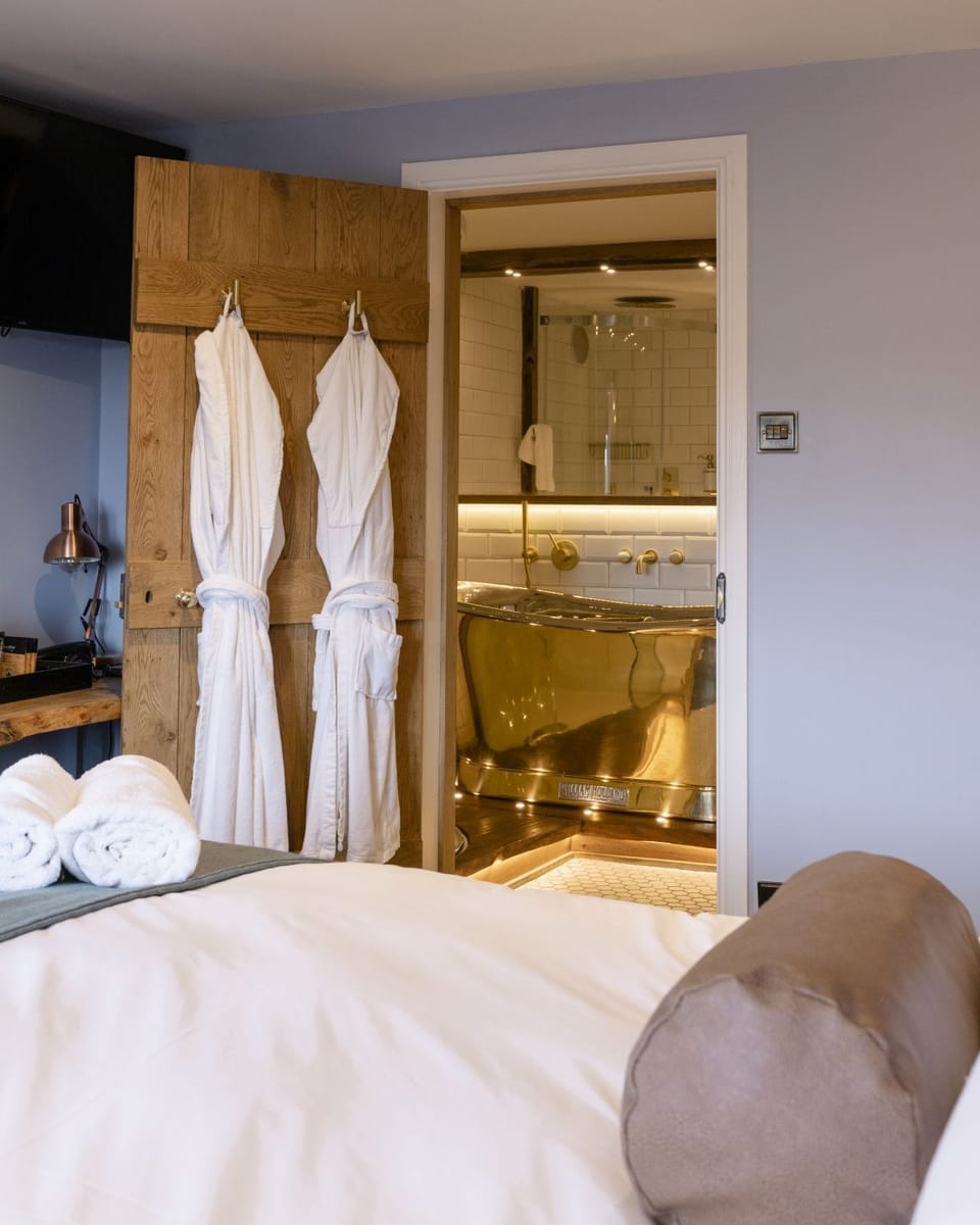 Free toiletries