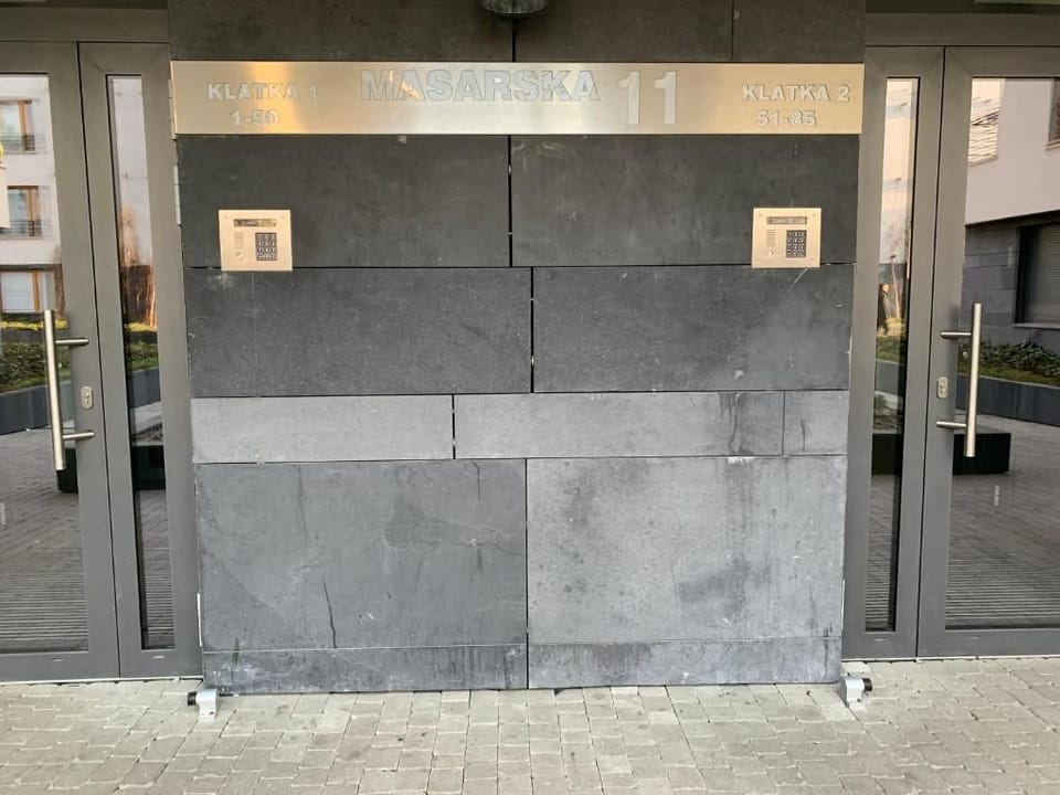 Front of property