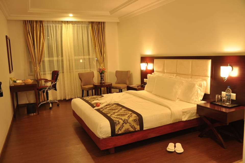 Premium Double Room, 1 Double Bed, Non Smoking | Heating