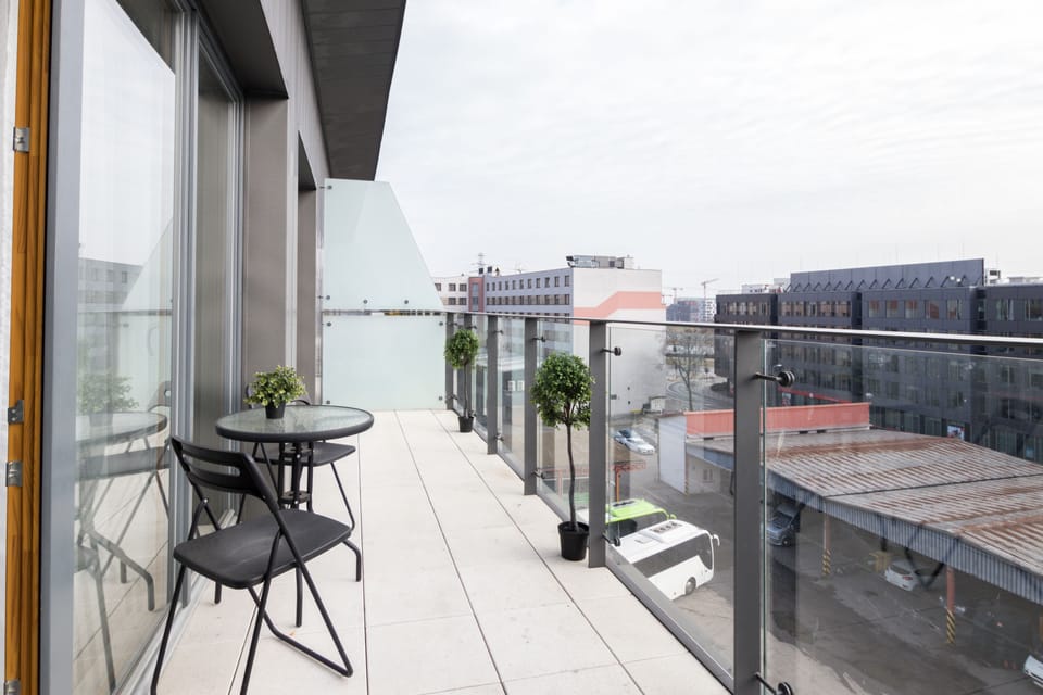 Deluxe Apartment, 1 Queen Bed with Sofa bed, Accessible | Exterior