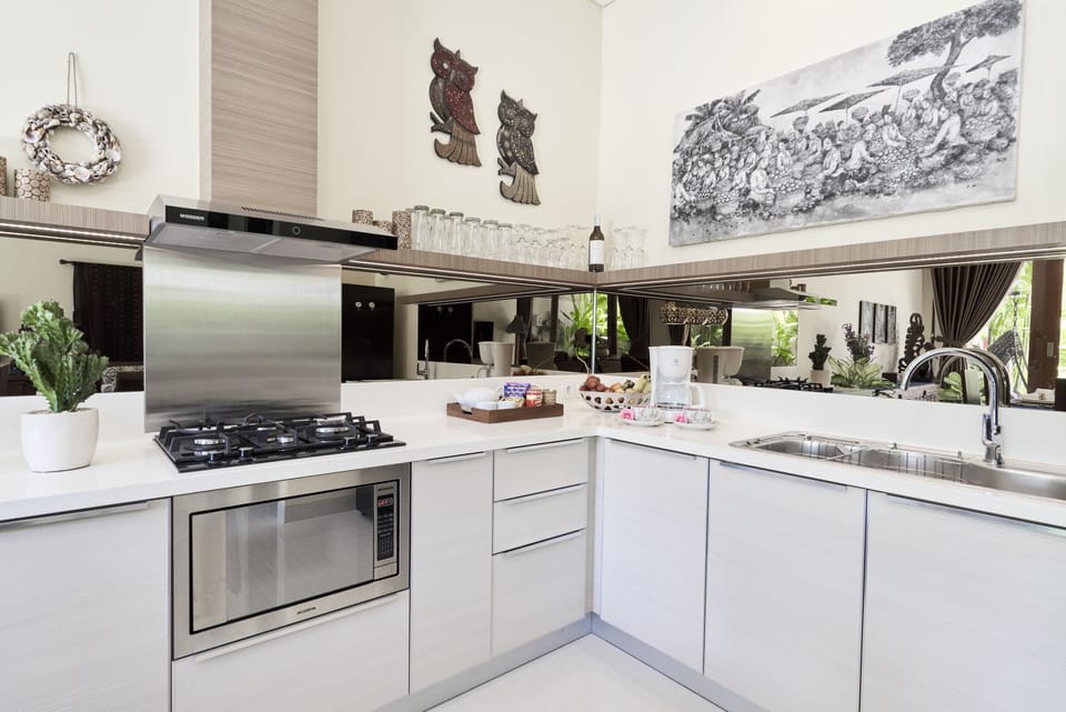 Private kitchenette