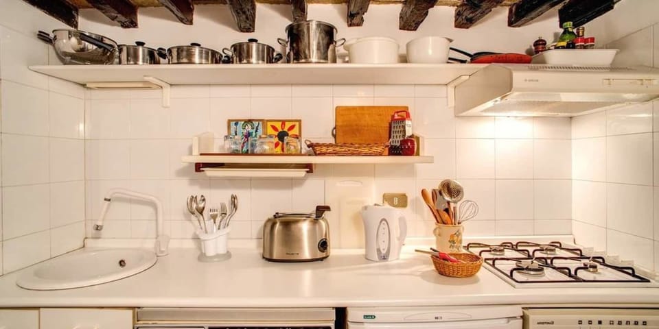 Apartment, 1 Bedroom, Non Smoking | Private kitchenette | Fridge, oven, stovetop, dishwasher