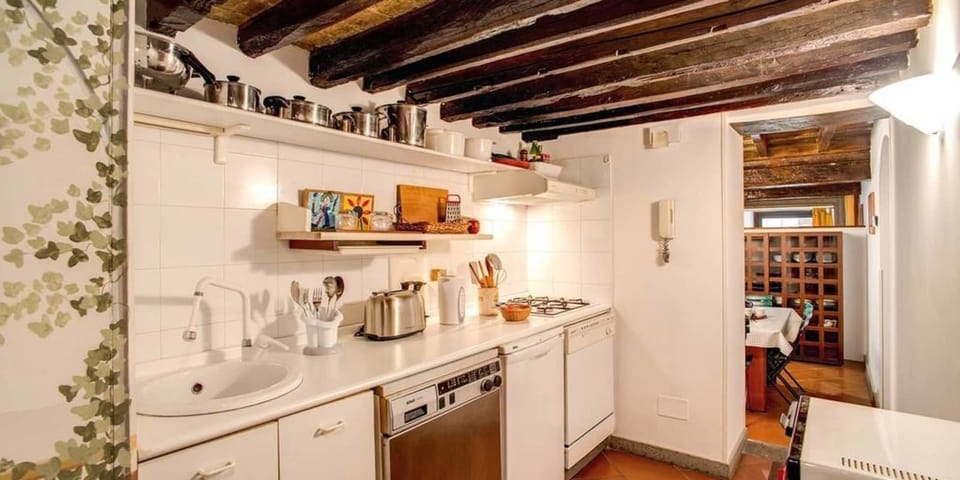 Apartment, 1 Bedroom, Non Smoking | Private kitchenette | Fridge, oven, stovetop, dishwasher