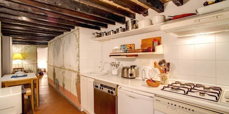 Apartment, 1 Bedroom, Non Smoking | Private kitchenette | Fridge, oven, stovetop, dishwasher
