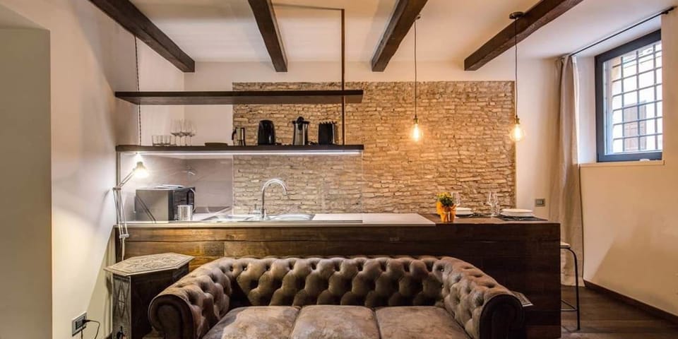 Studio Suite, Ground Floor | Living area | Flat-screen TV