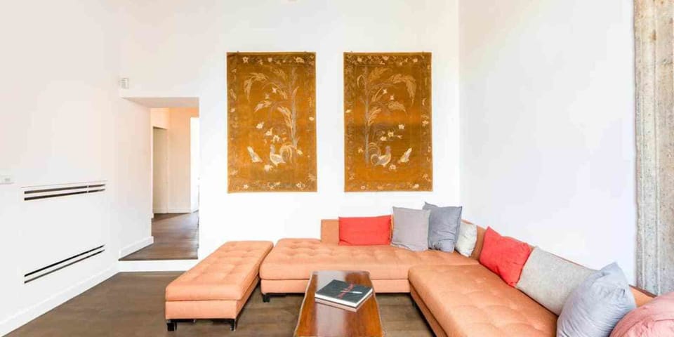 Apartment, 2 Bedrooms | Living area | Flat-screen TV