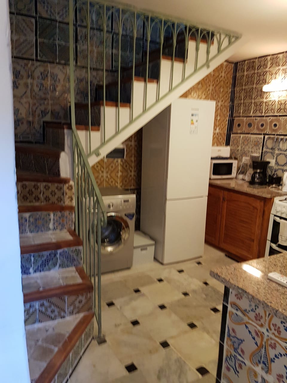 Private kitchenette