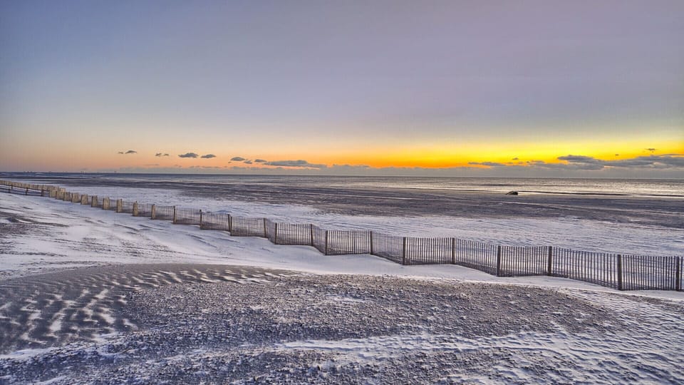 Winter sunrise