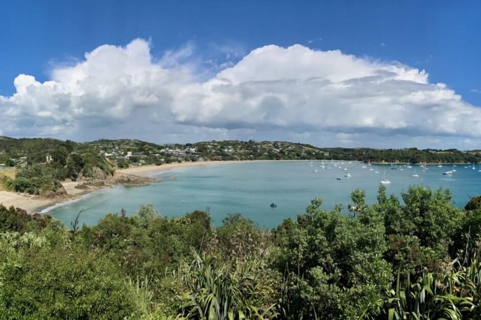 Gardens and Bay