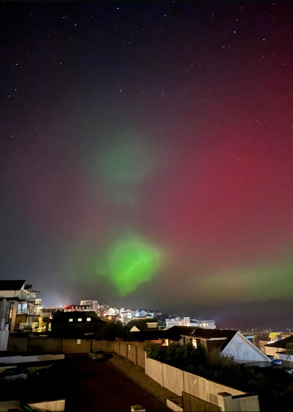 View from apartments 19th Jan 26.