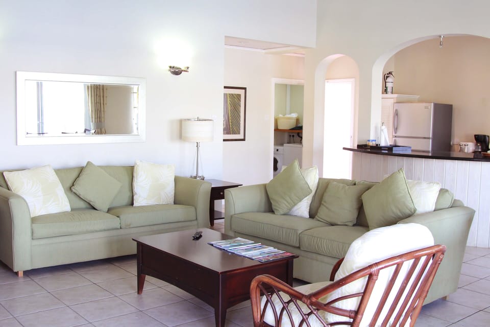 Comfortable living space.