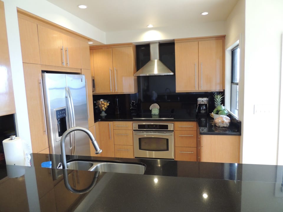 Kitchen view.