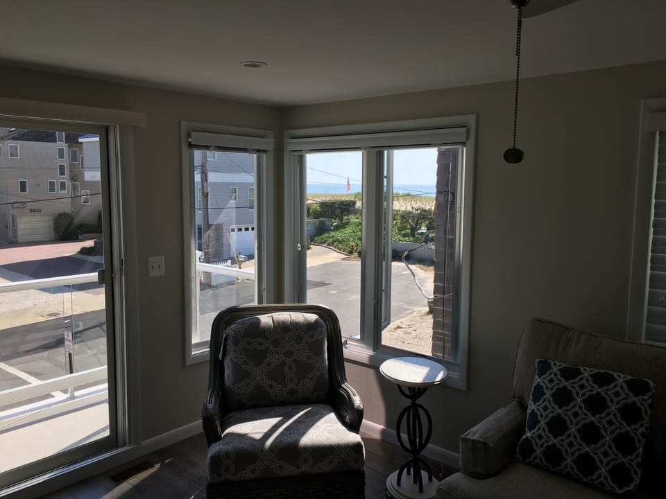 Ocean View from Living Room