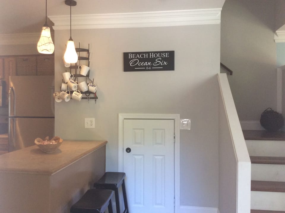 Entry area