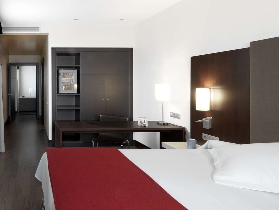 Minibar, in-room safe, desk, blackout drapes