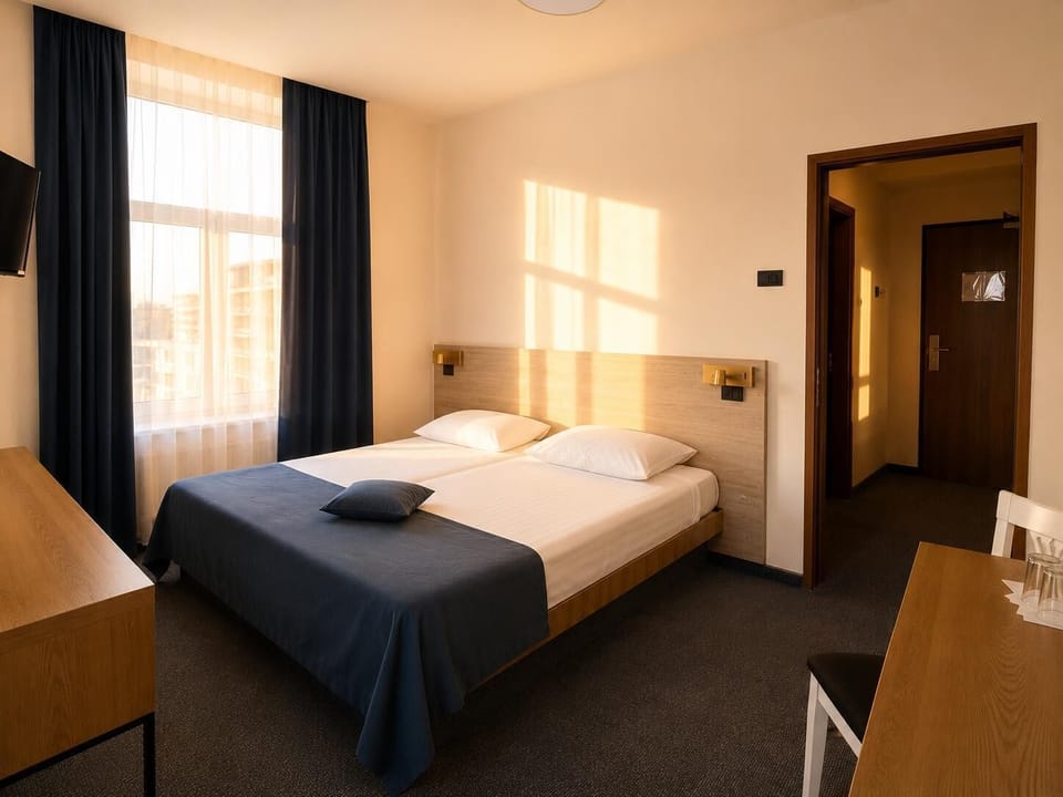 Minibar, in-room safe, desk, soundproofing