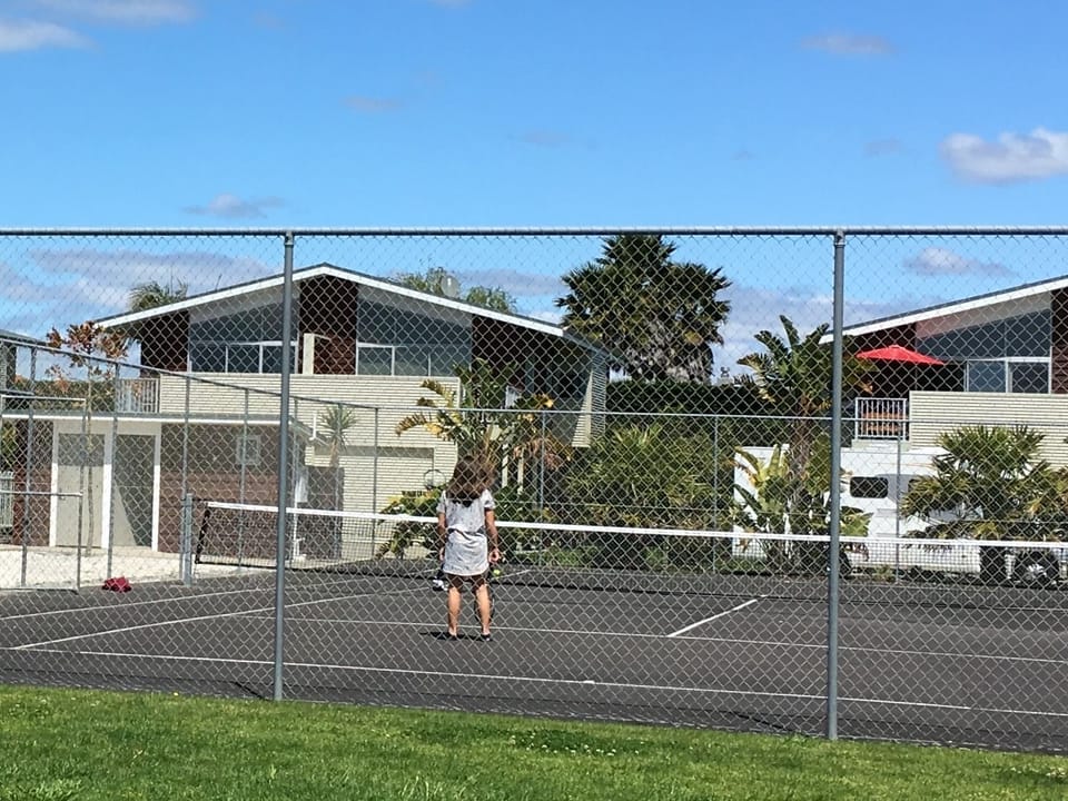 Tennis court