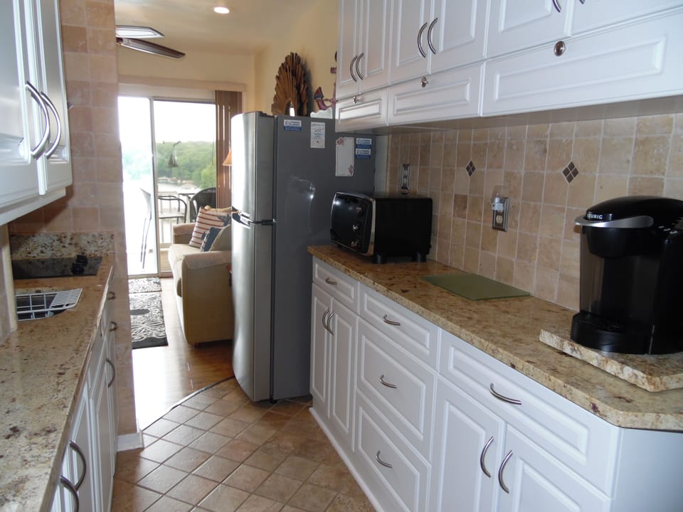 Galley kitchen
