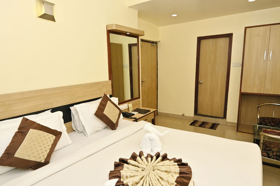 Standard Double Room | Premium bedding, desk, WiFi (free), individually decorated