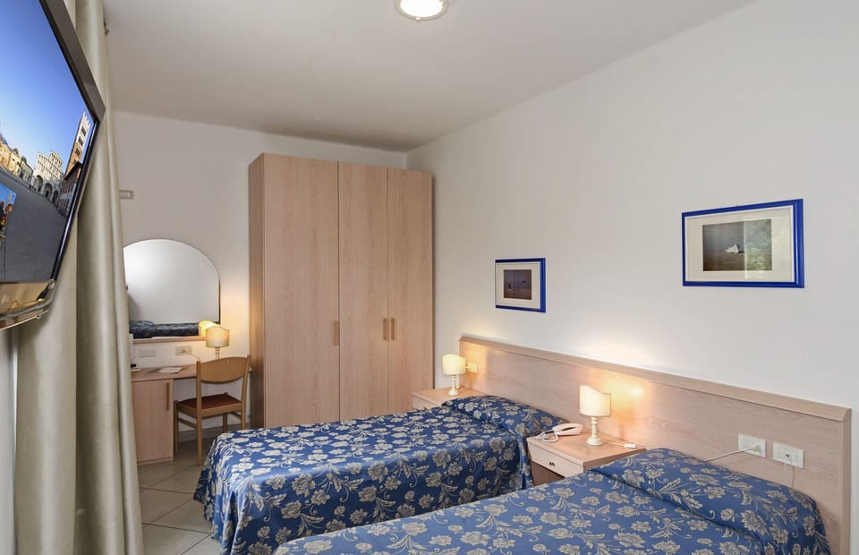 Double or Twin Room | Minibar, in-room safe, desk, rollaway beds (surcharge)
