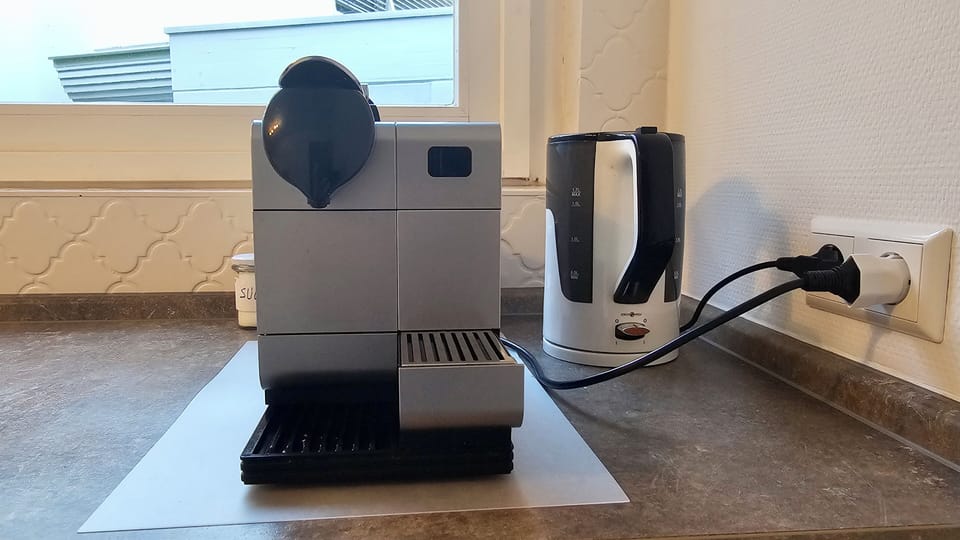 Coffee and/or coffee maker
