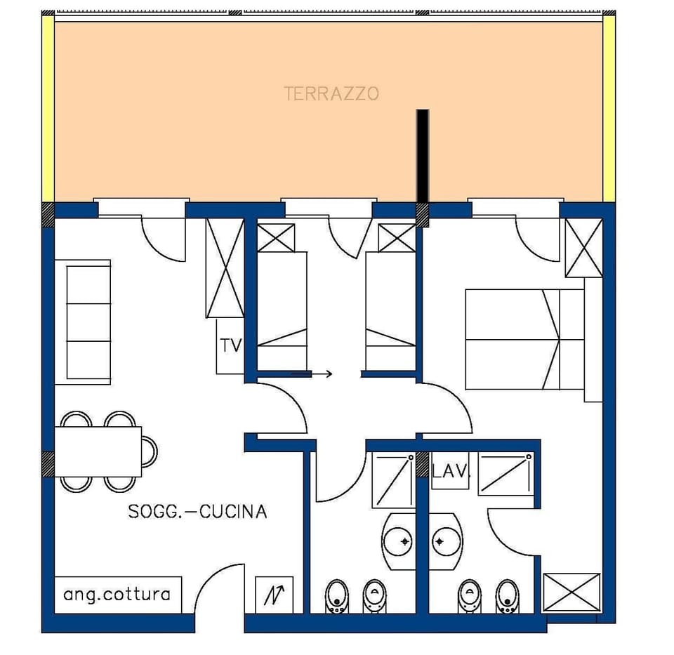 Classic Trilo Premium | Floor plan