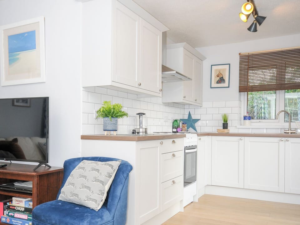 Cottage | Private kitchen | Fridge, microwave, stovetop, toaster