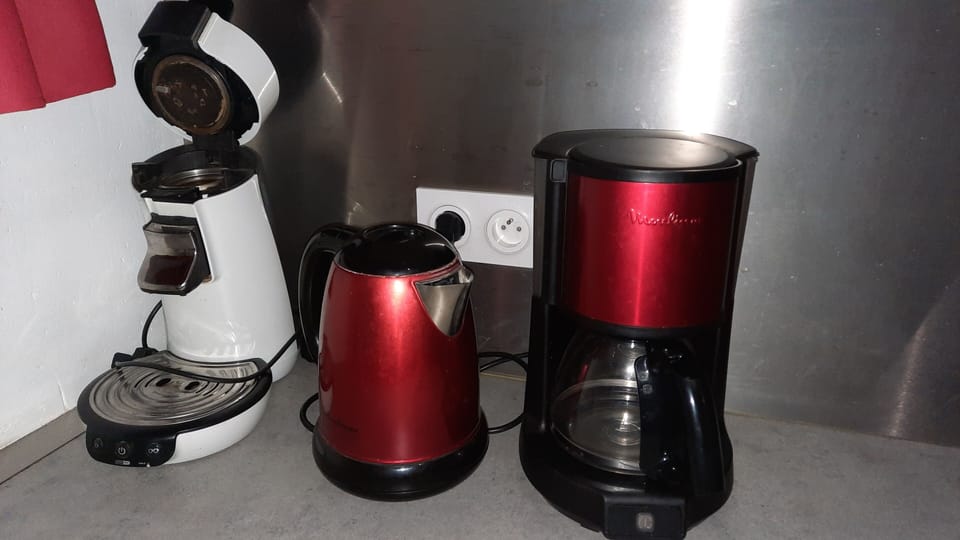 Coffee and/or coffee maker