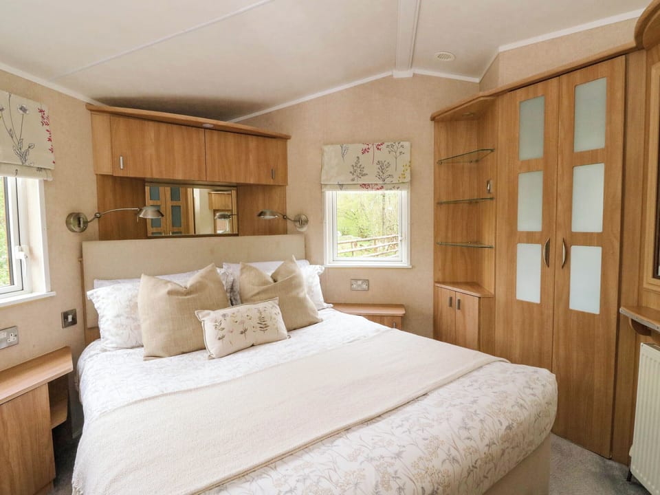 The Four Oaks Chalet Cottage in Scotland