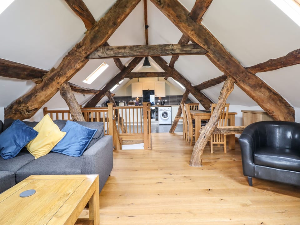 Cottage | Living area | TV, DVD player
