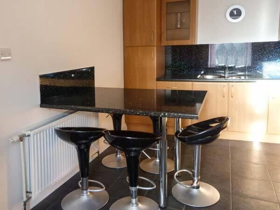 Cottage | Private kitchen | Highchair, cookware/dishes/utensils