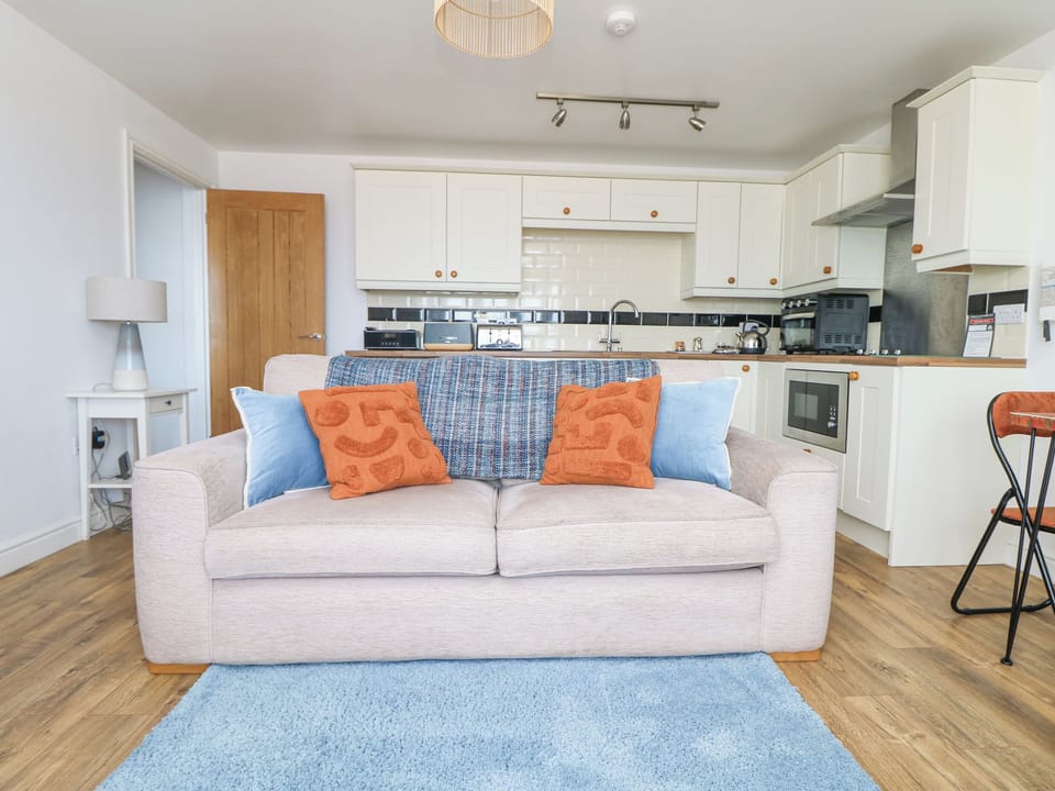 Cottage | Living area | DVD player