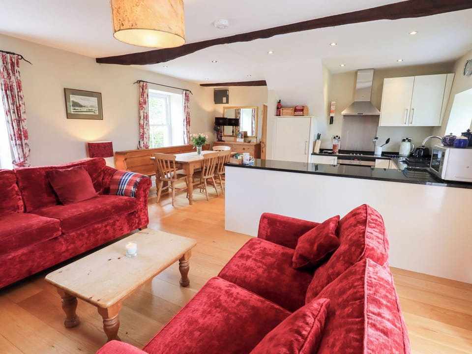 Cottage | Living area | TV, DVD player
