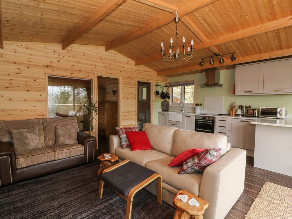 Cottage | Living room | TV