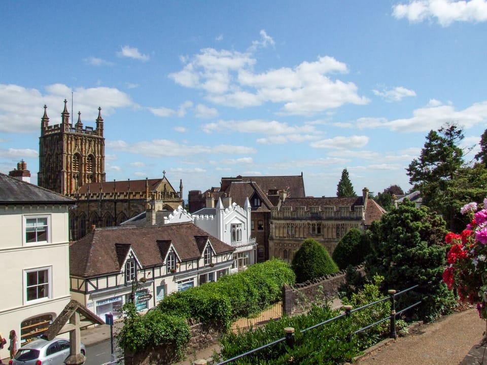 Garden View Cottage in Malvern Hills District