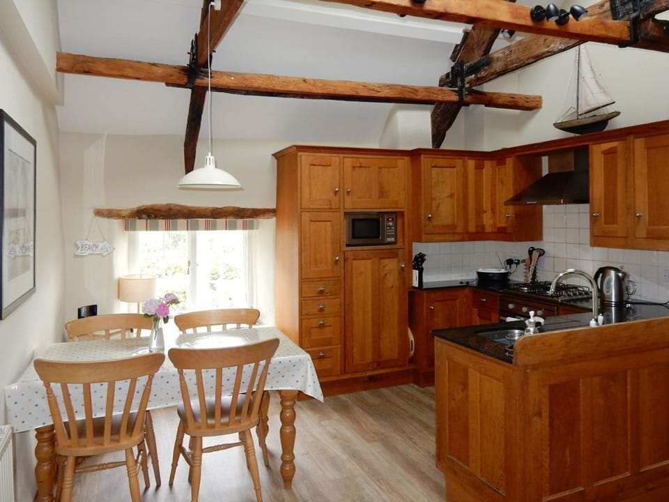 Cottage | Private kitchen | Highchair, cookware/dishes/utensils