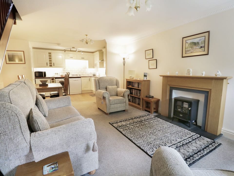 Cottage | Living room | TV, DVD player