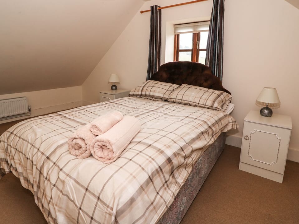 The Barn Cottage in Llanfoist Fawr