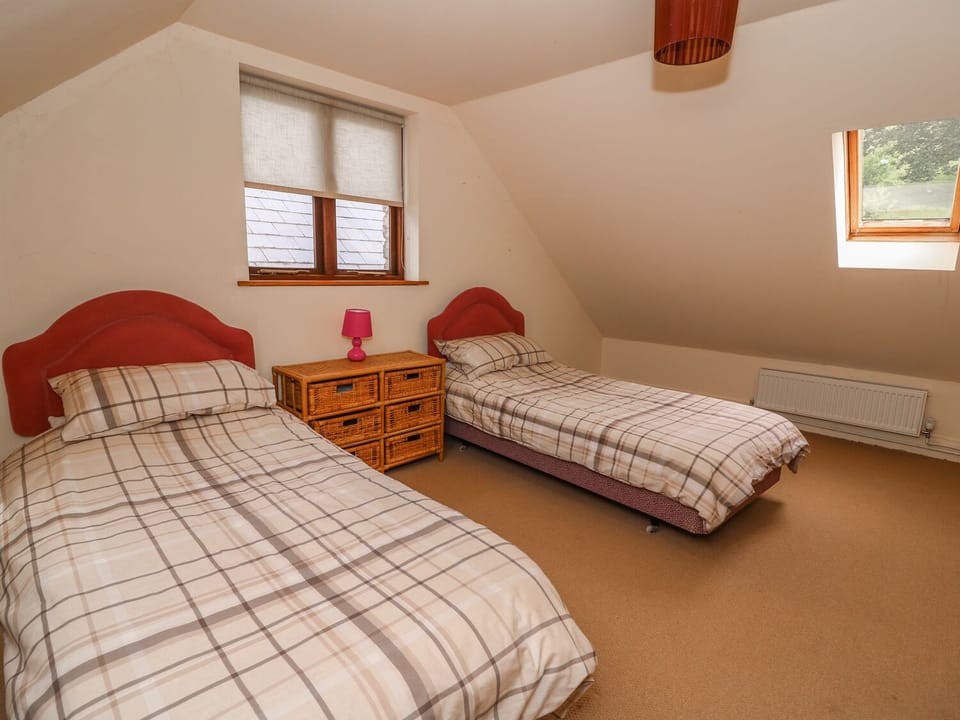 The Barn Cottage in Llanfoist Fawr