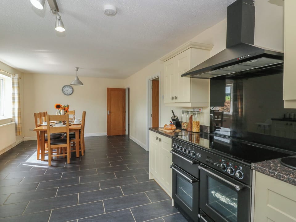 Microwave, stovetop, dishwasher, highchair