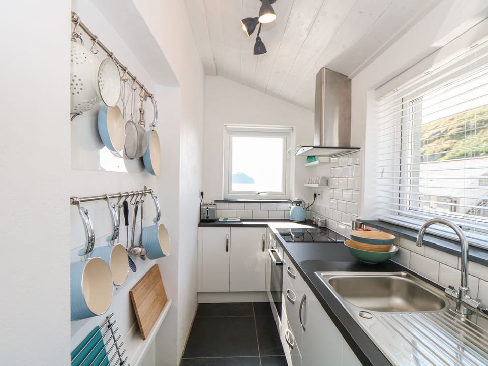 Cottage | Private kitchen | Microwave, stovetop, dishwasher, cookware/dishes/utensils