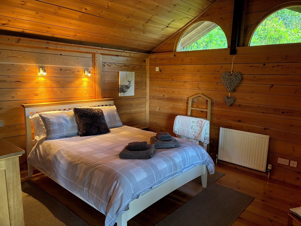 Treetops Cottage in North Devon District