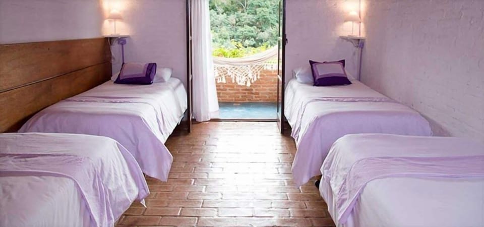 Shared Dormitory (4 camas) | Bed sheets