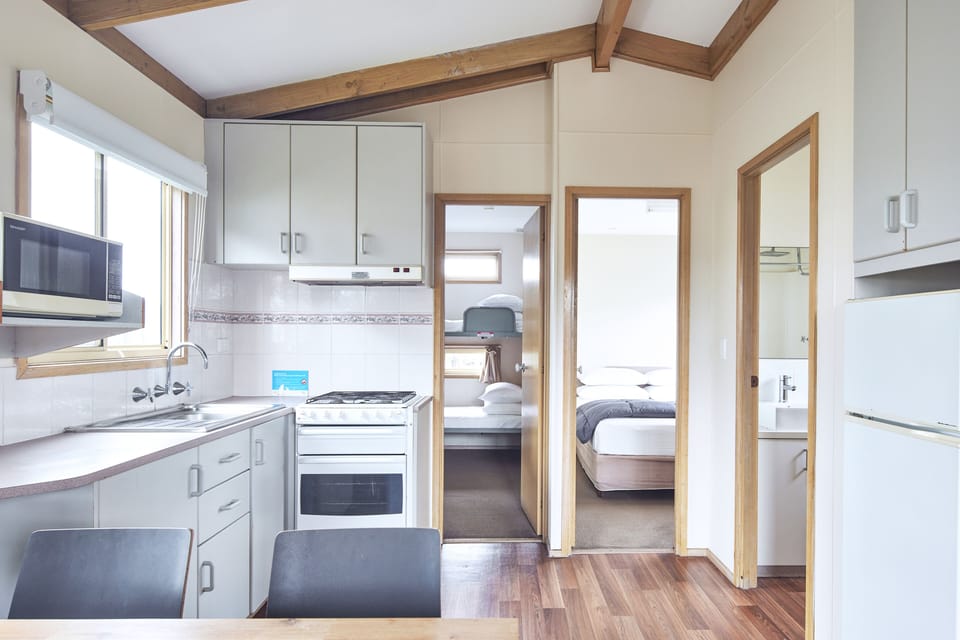 Holiday Unit | Private kitchen | Full-size fridge, coffee/tea maker, electric kettle, toaster