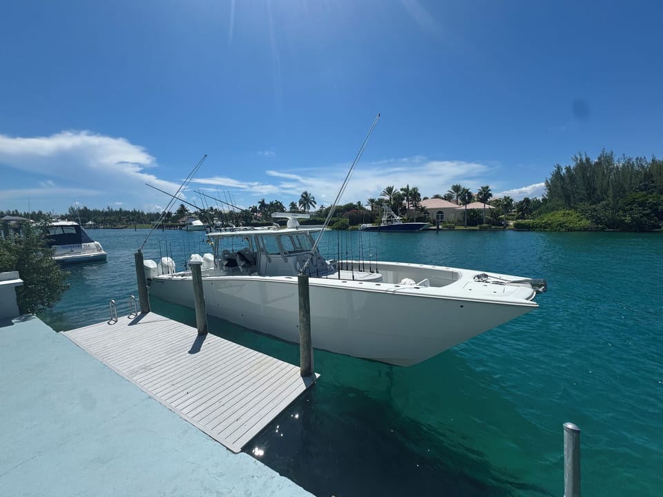 Upgraded dock